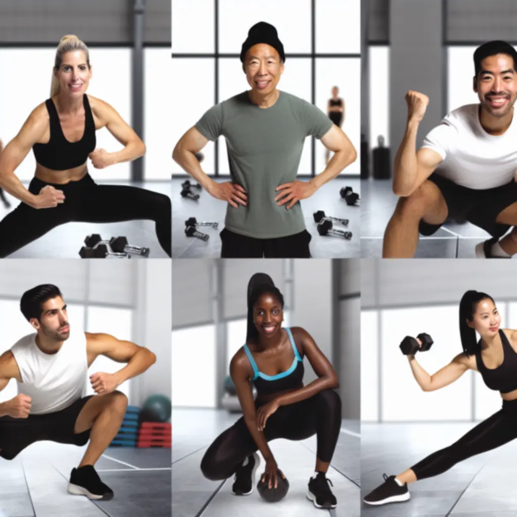 Team van gecertificeerde personal trainers